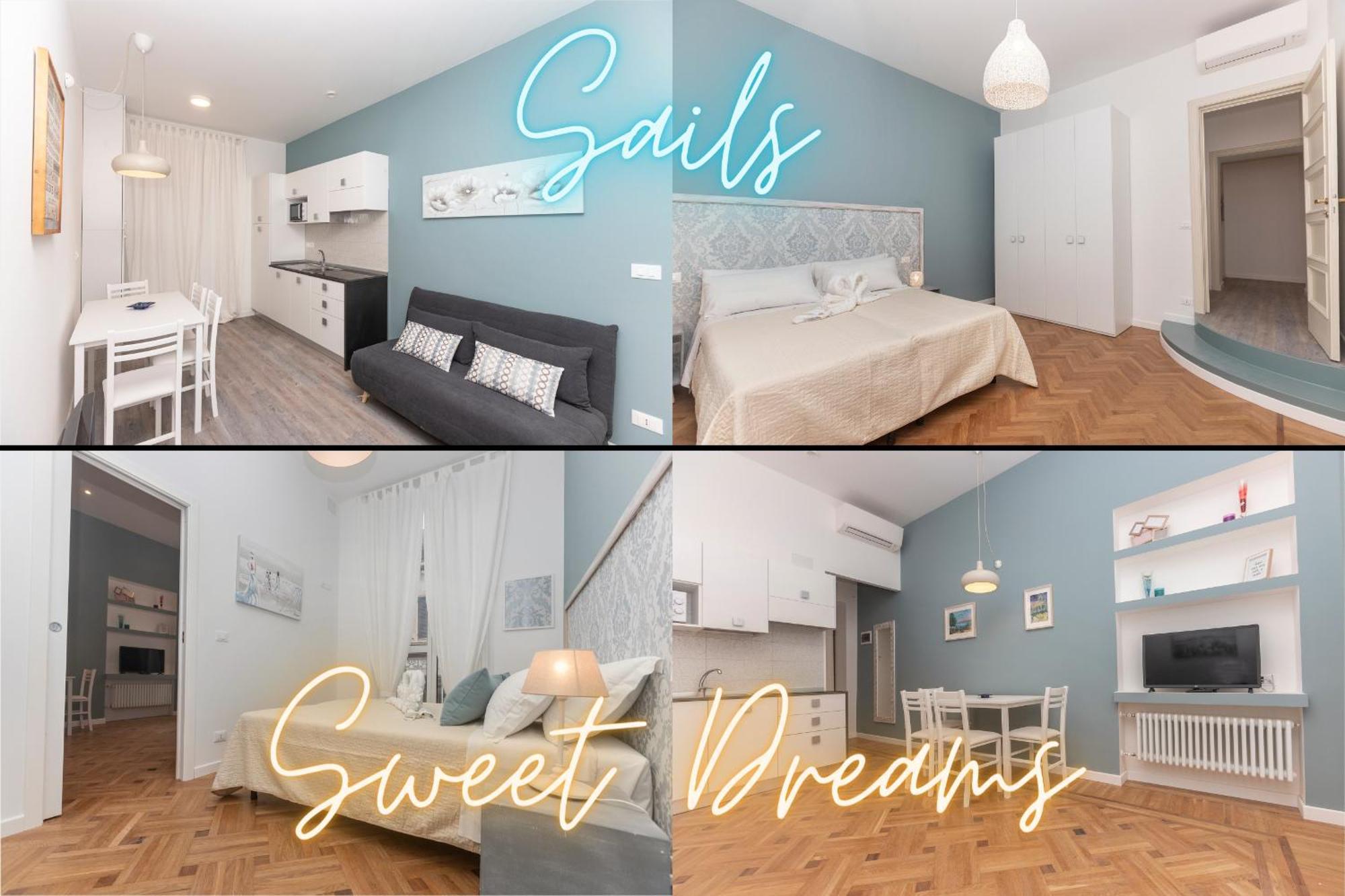 Real Italian Estate - Sails & Sweet Dreams Apartment Генуа Екстериор снимка
